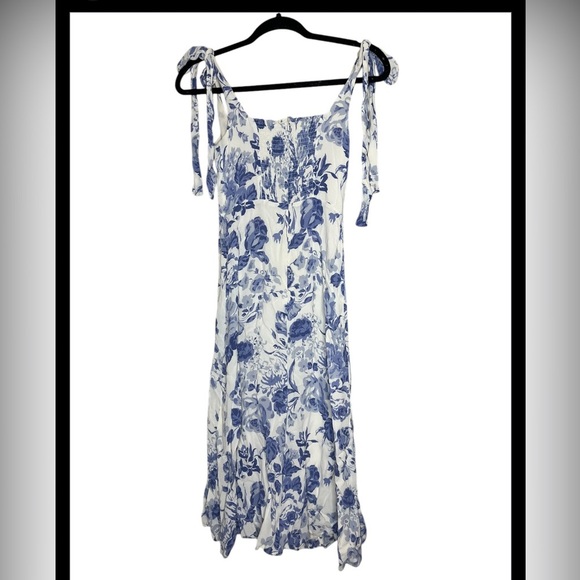 Reformation Twilight Dress Lucerne Size 4 - Picture 7 of 7